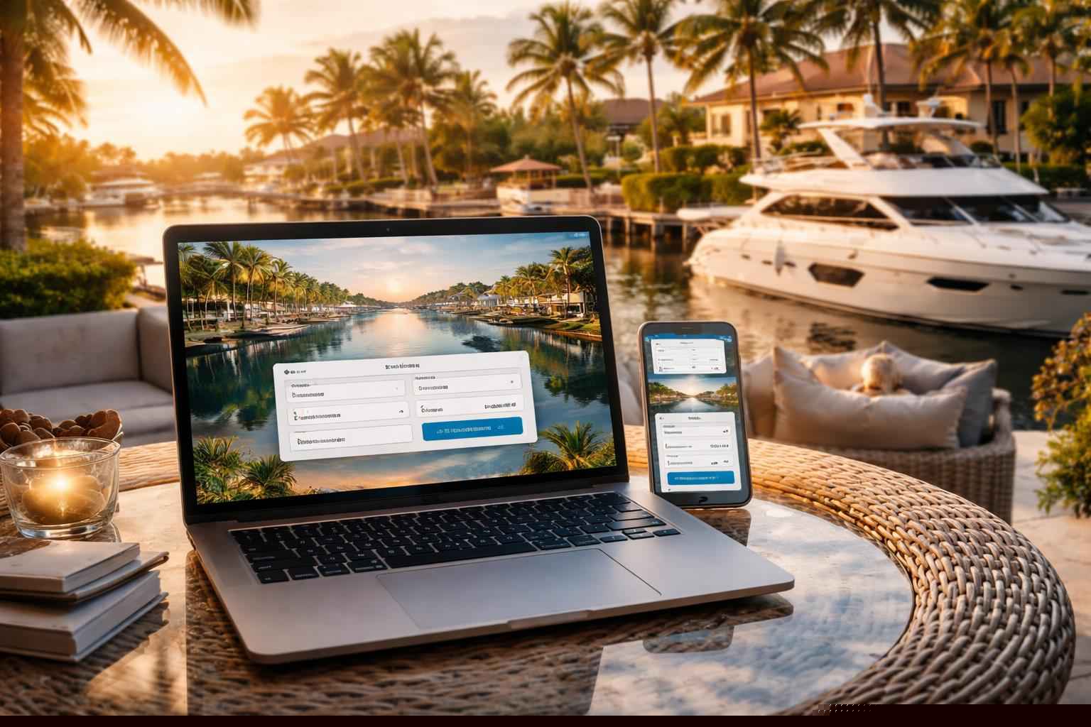 How do I get an instant quote for a trip in Cape Coral Florida?
