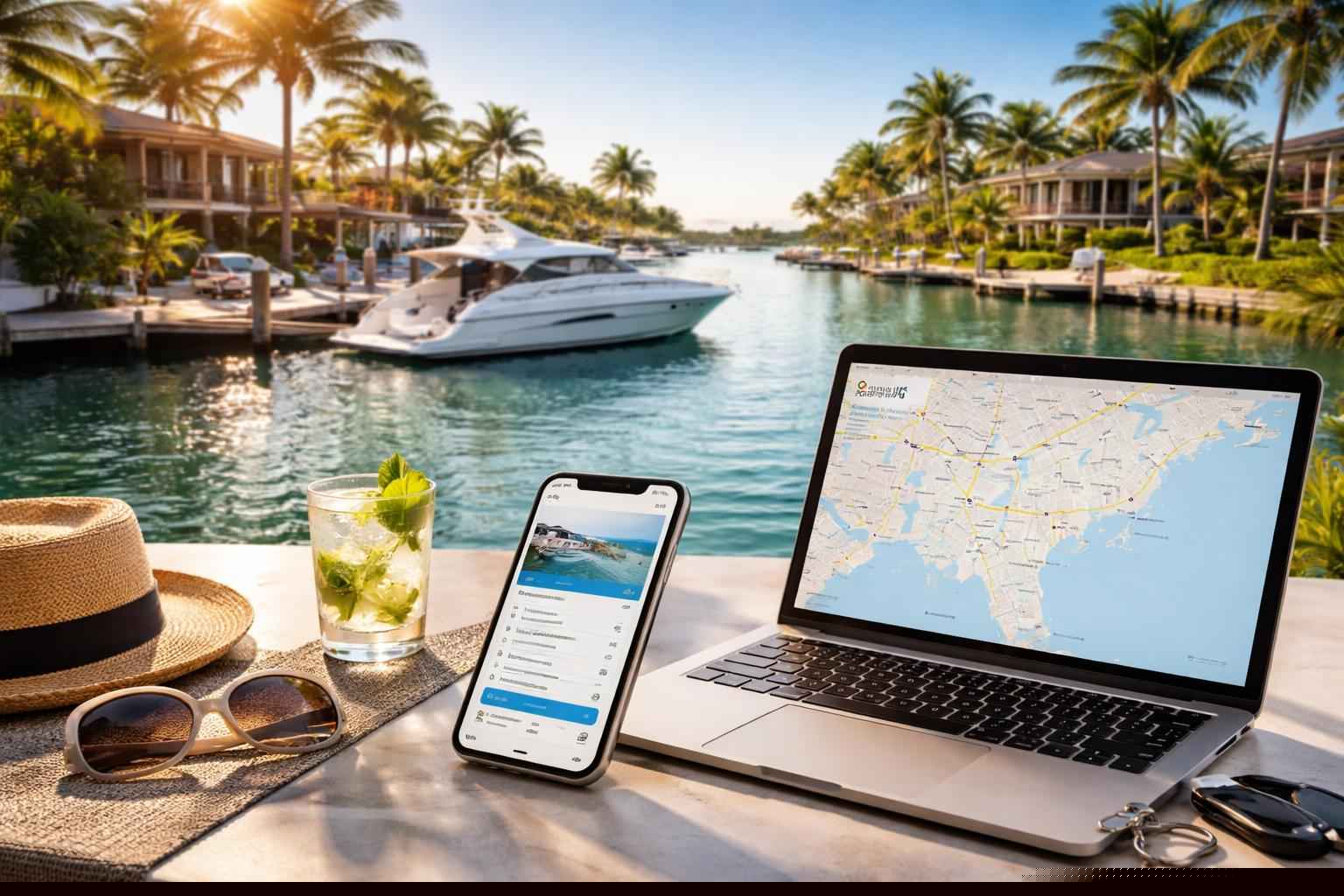 How do I get an instant quote for a trip in Cape Coral Florida