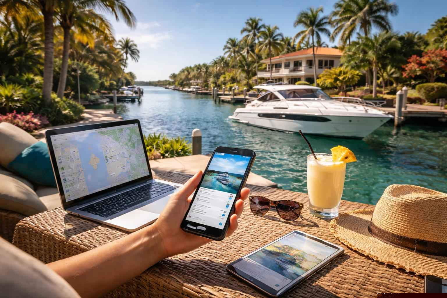 How Do I Get An Instant Quote For A Trip In Cape Coral Florida?