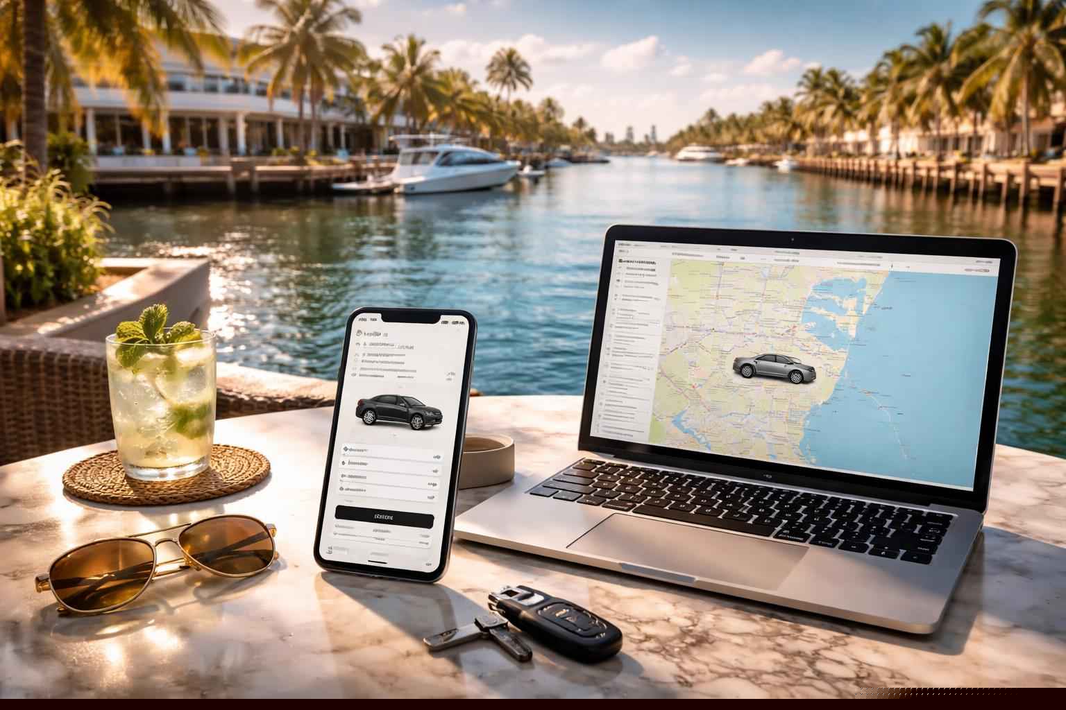 How do I get an instant quote for a trip in Fort Lauderdale Florida?
