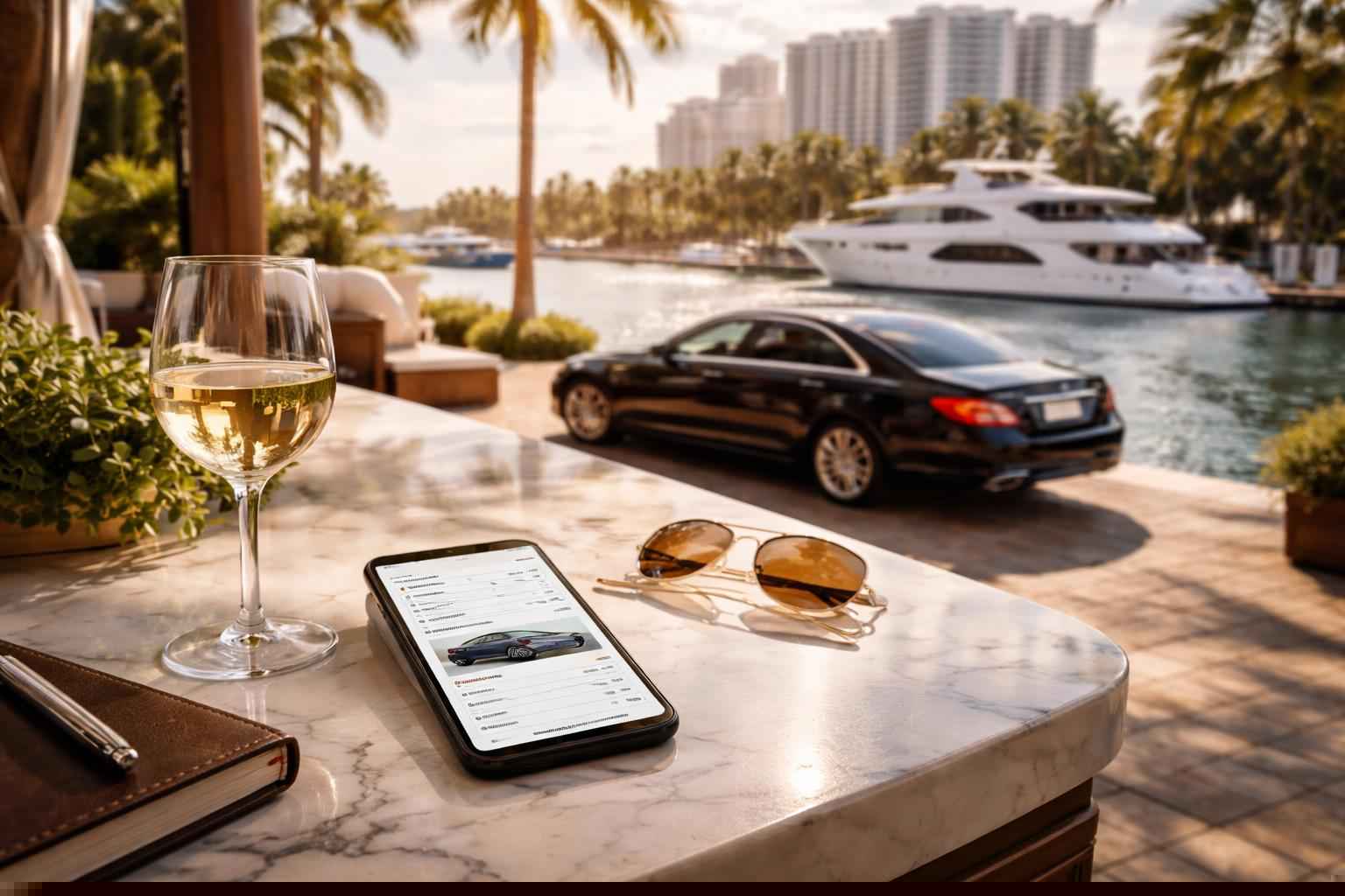How Do I Get An Instant Quote For A Trip In Fort Lauderdale Florida?