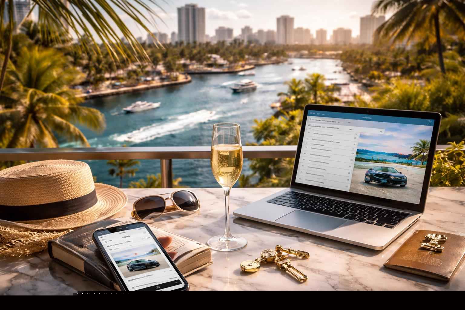 How do I get an instant quote for a trip in Fort Lauderdale Florida