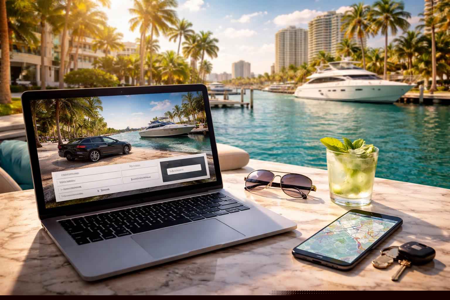 How do I get an instant quote for a trip in Fort Lauderdale Florida