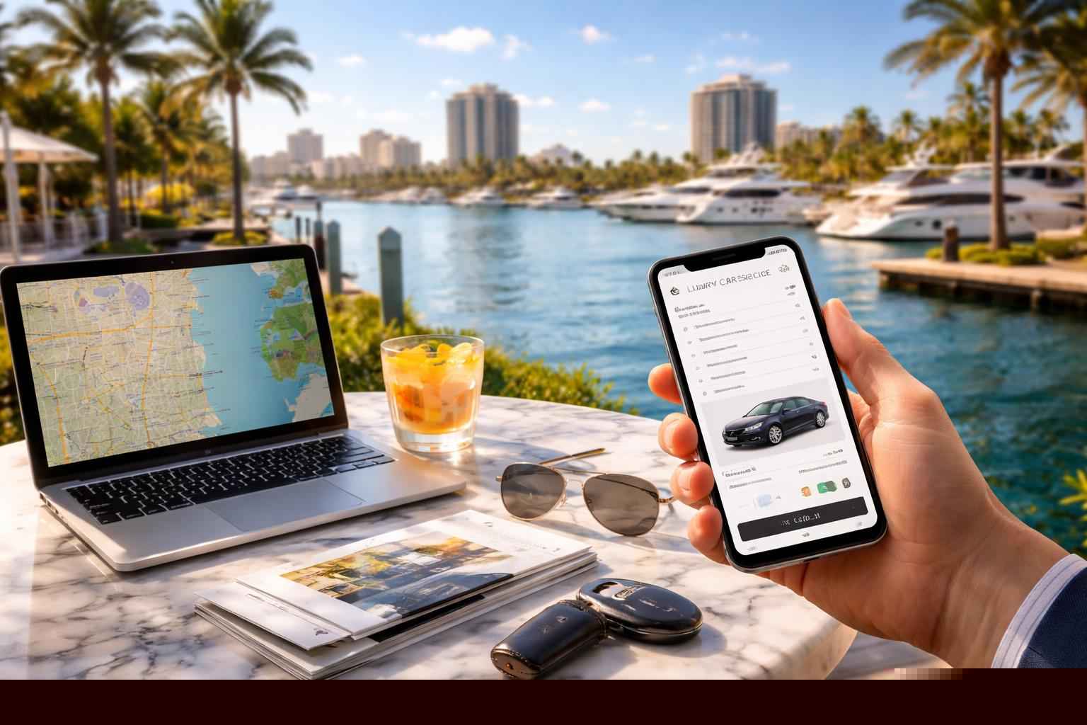 How do I get an instant quote for a trip in Fort Lauderdale Florida?