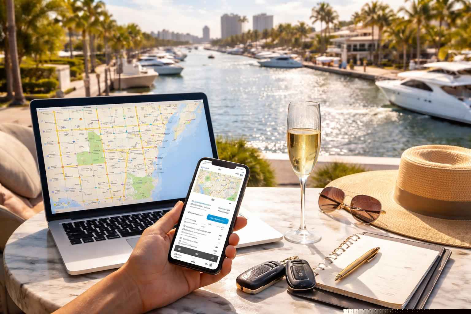 How Do I Get An Instant Quote For A Trip In Fort Lauderdale Florida
