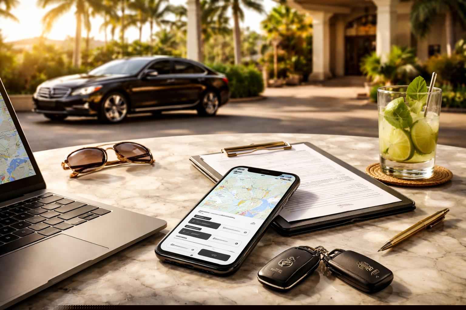 How do I get an instant quote for a trip in Hialeah Florida