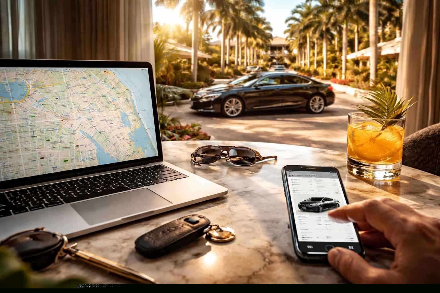 How do I get an instant quote for a trip in Hialeah Florida