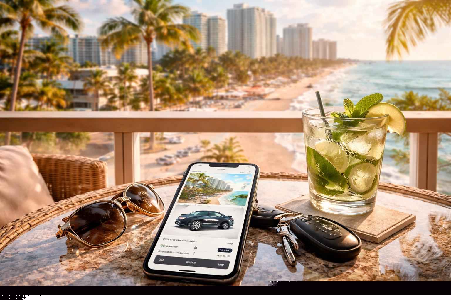 How do I get an instant quote for a trip in Hollywood Florida?