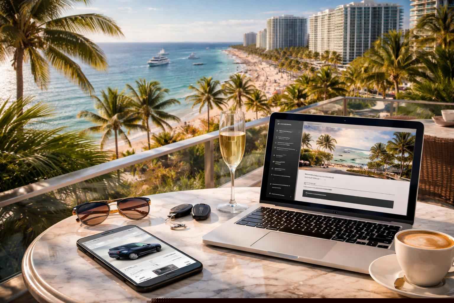 How Do I Get An Instant Quote For A Trip In Hollywood Florida