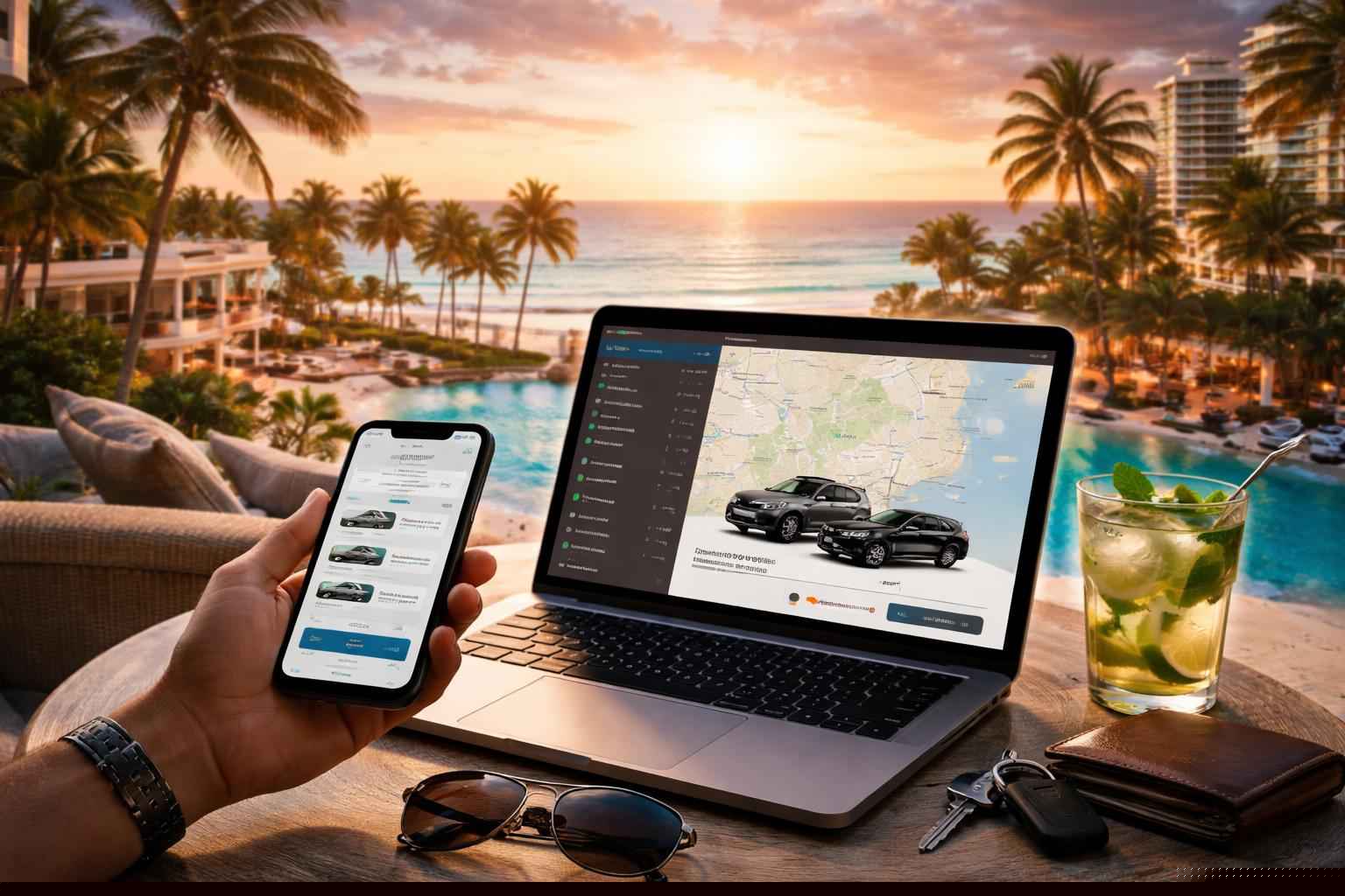 How Do I Get An Instant Quote For A Trip In Hollywood Florida
