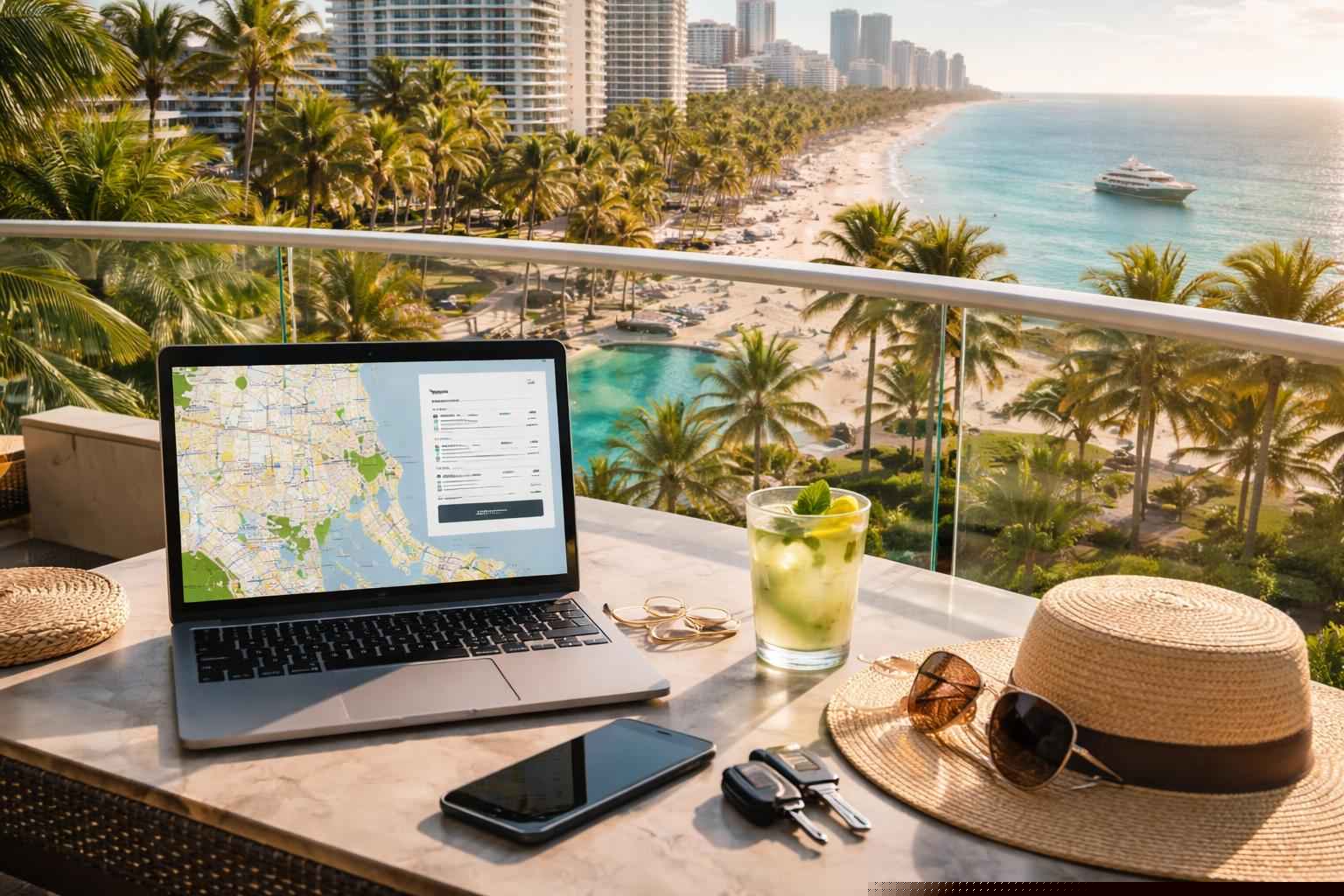 How do I get an instant quote for a trip in Hollywood Florida?