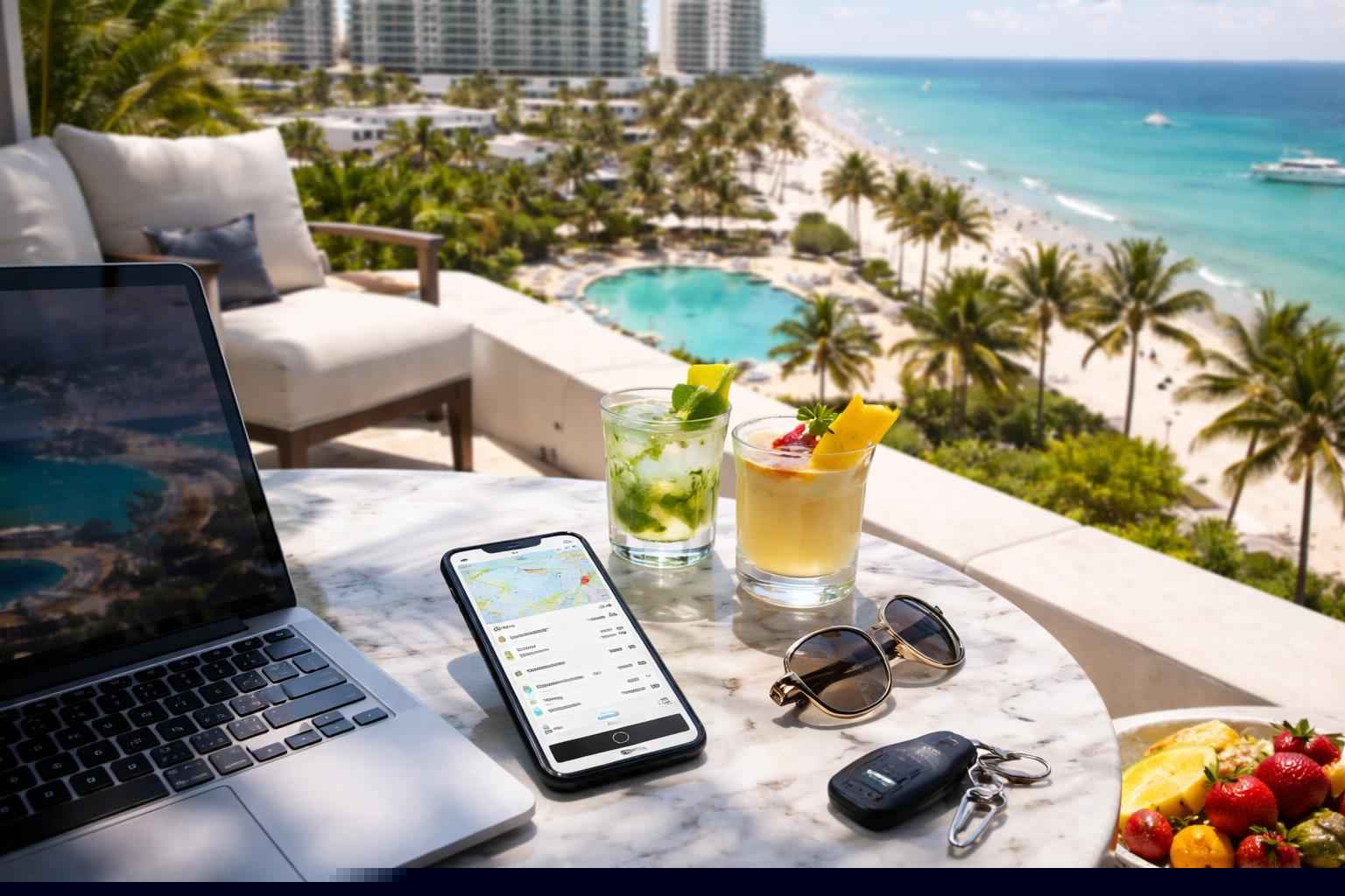 How do I get an instant quote for a trip in Hollywood Florida?