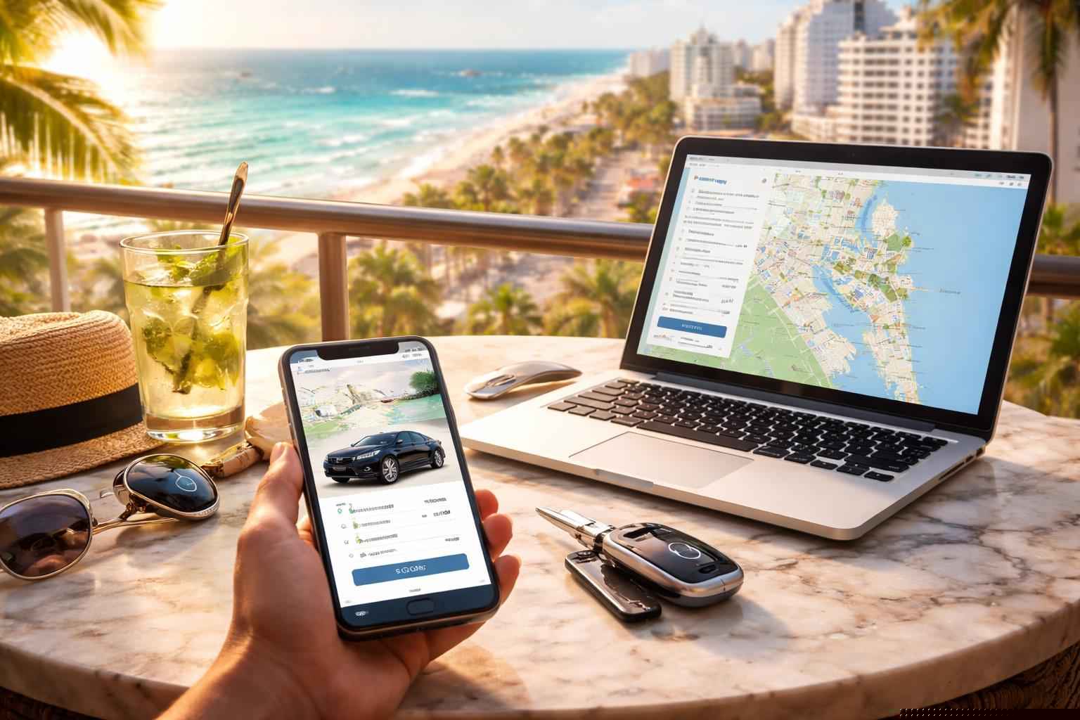 How do I get an instant quote for a trip in Hollywood Florida?