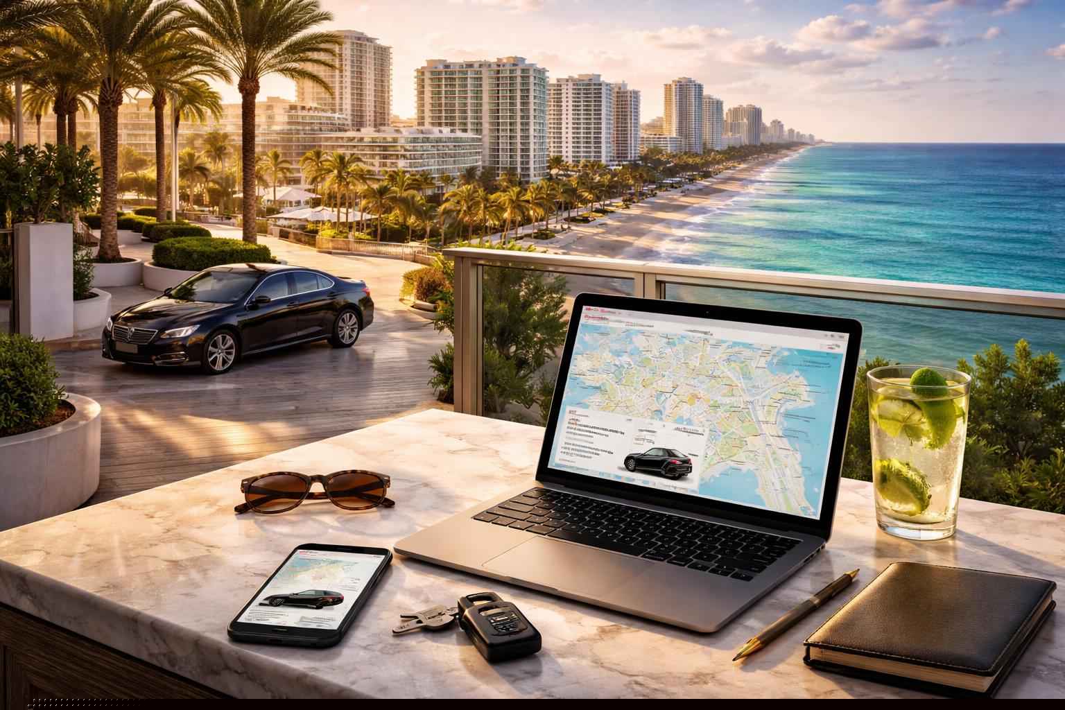 How Do I Get An Instant Quote For A Trip In Hollywood Florida?