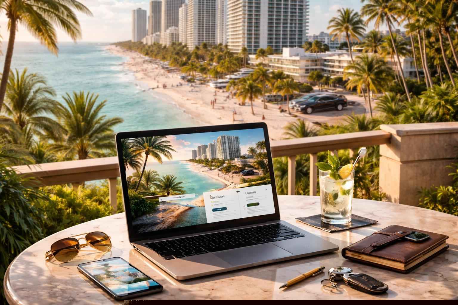 How do I get an instant quote for a trip in Hollywood Florida