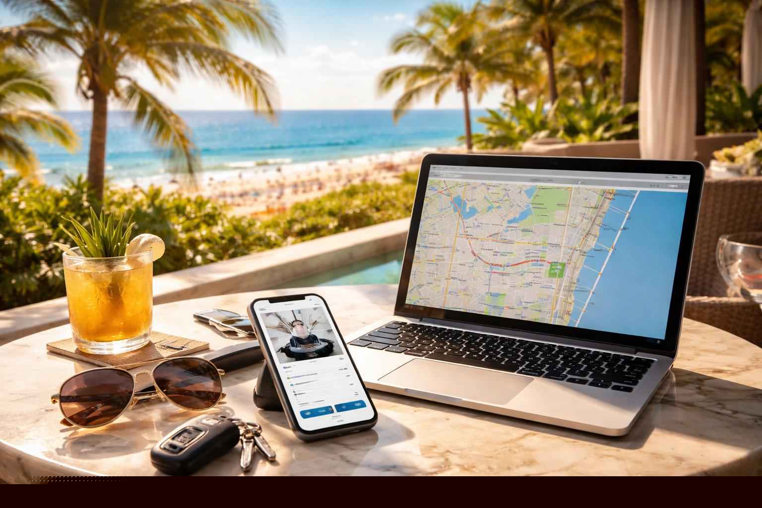 How do I get an instant quote for a trip in Hollywood Florida?