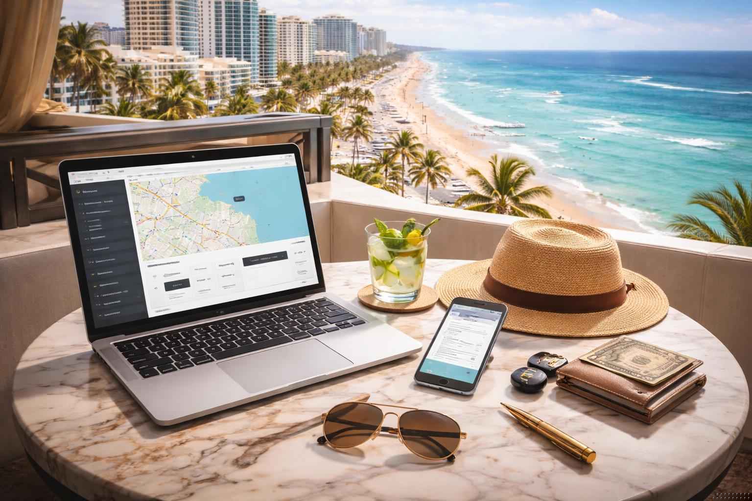 How Do I Get An Instant Quote For A Trip In Hollywood Florida?