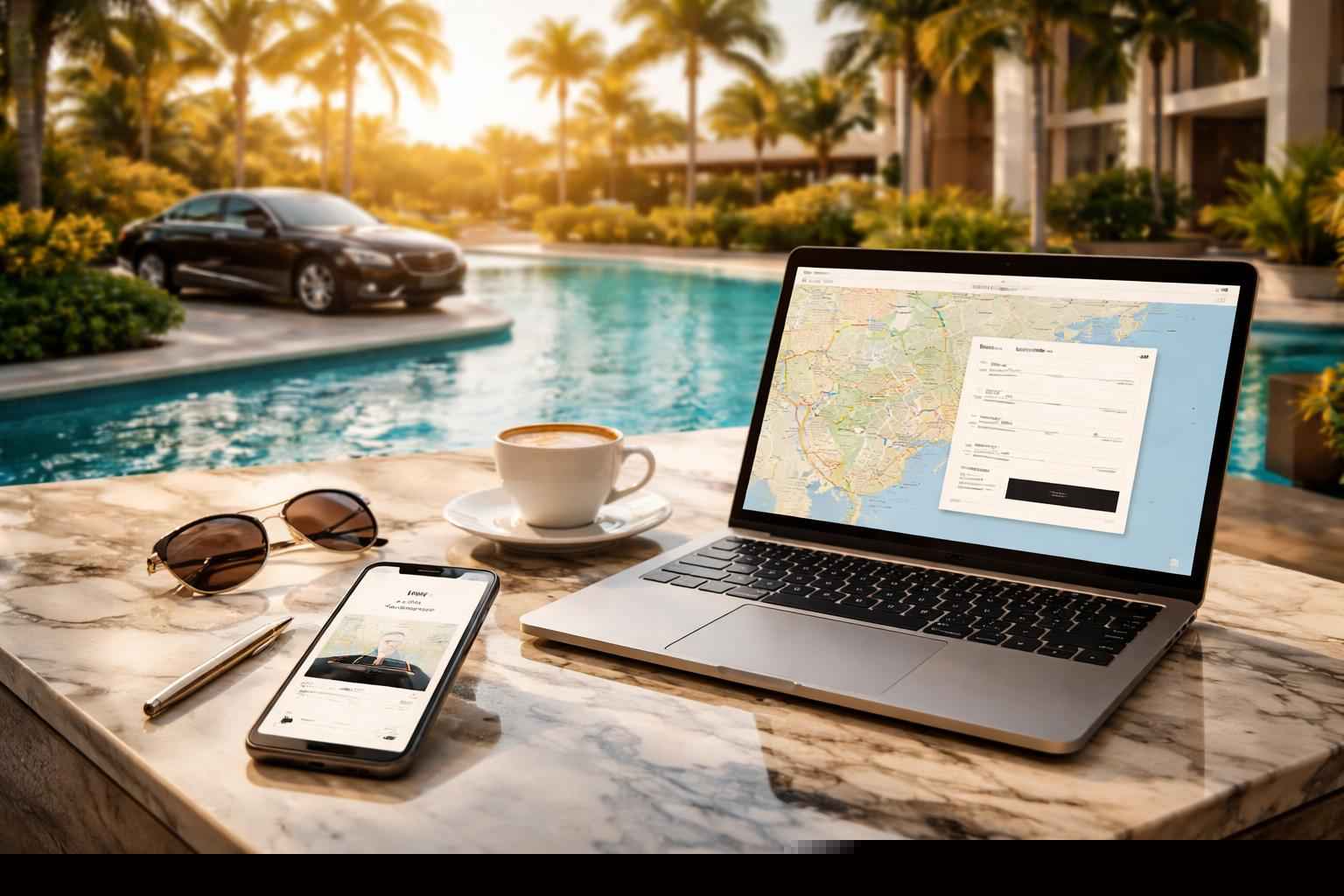 How Do I Get An Instant Quote For A Trip In Miramar Florida?
