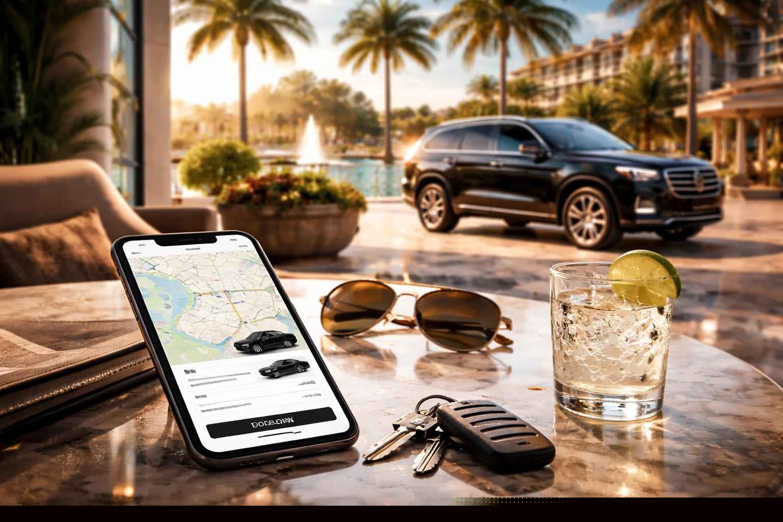 How Do I Get An Instant Quote For A Trip In Miramar Florida?