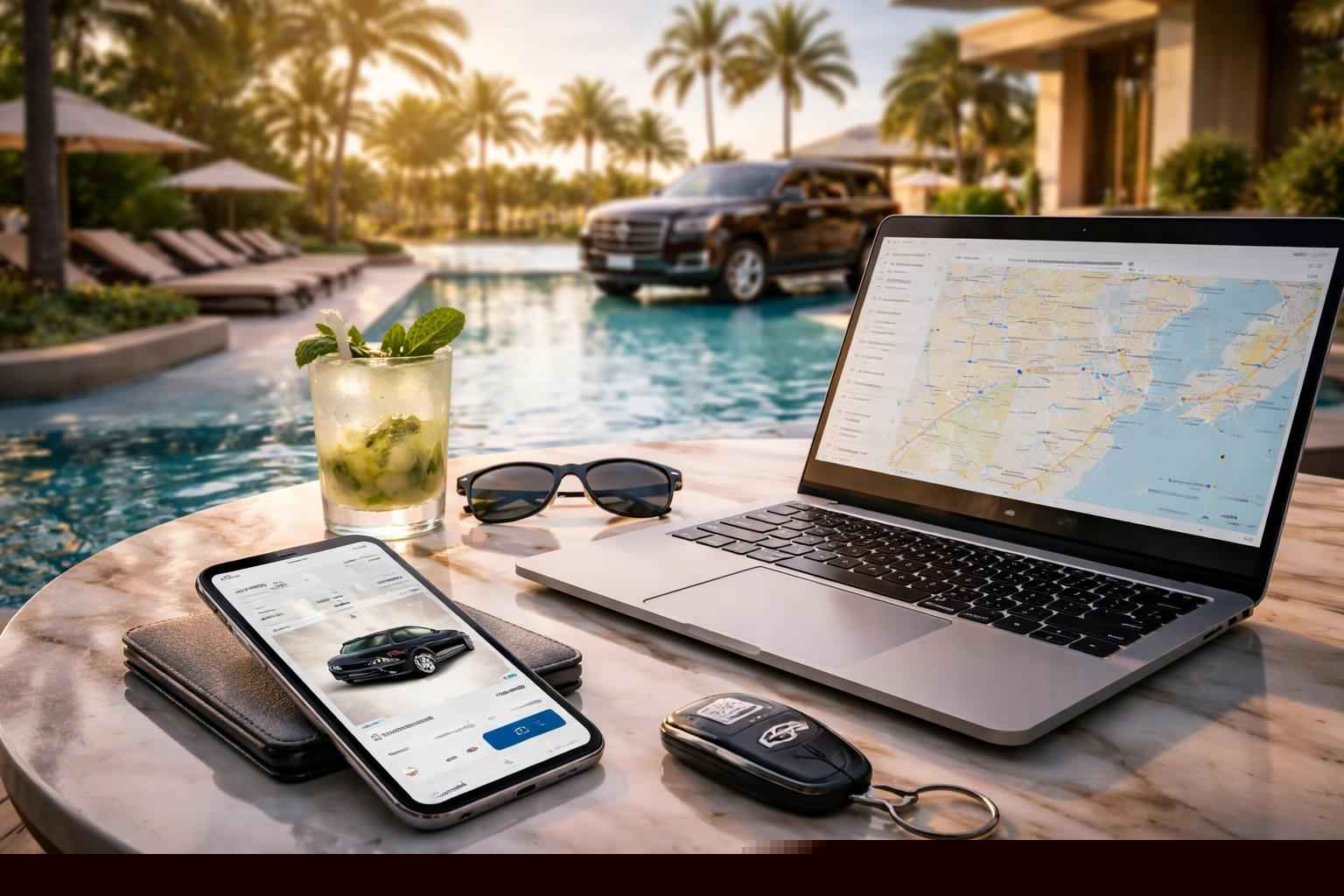 How Do I Get An Instant Quote For A Trip In Miramar Florida?