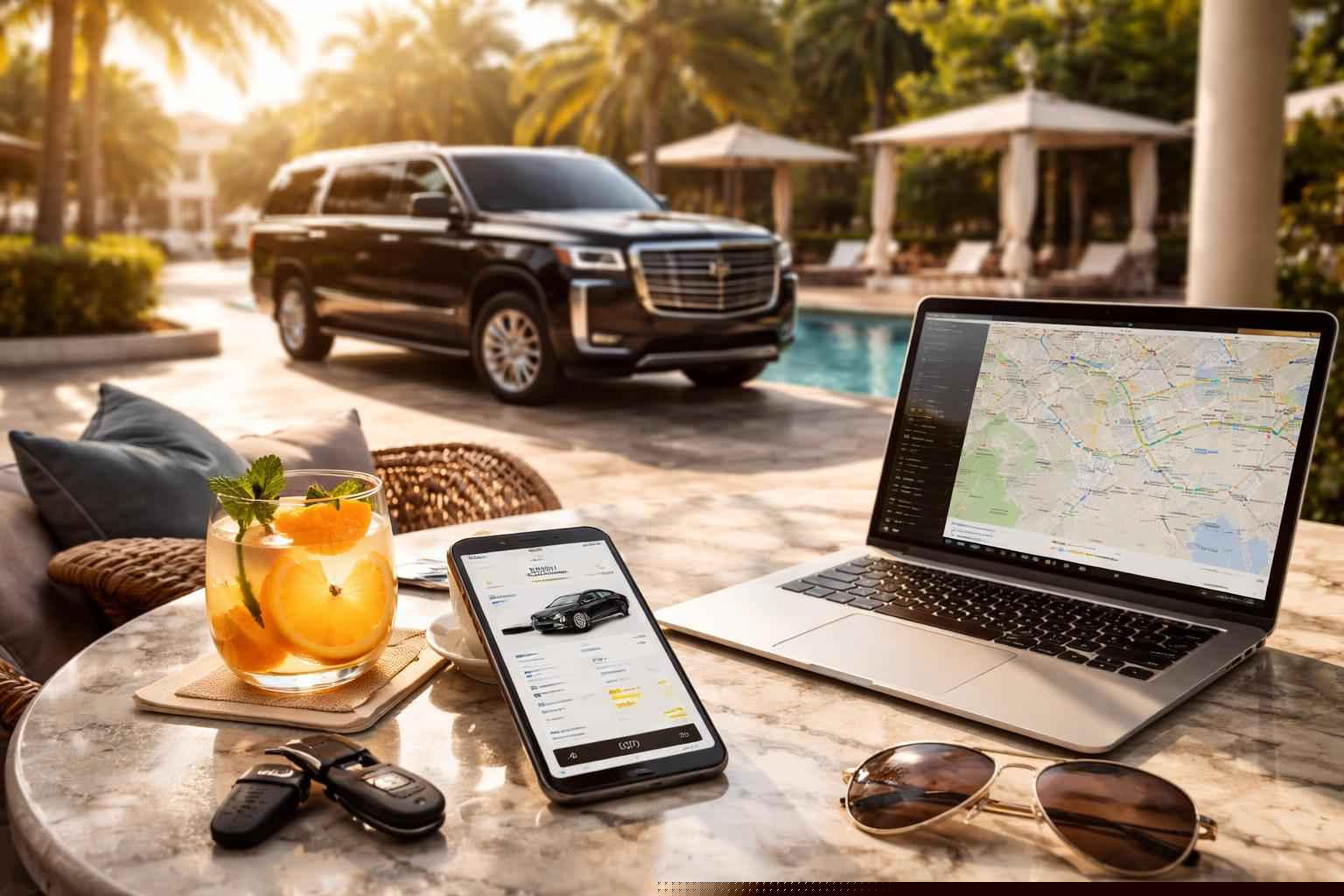 How Do I Get An Instant Quote For A Trip In Miramar Florida?
