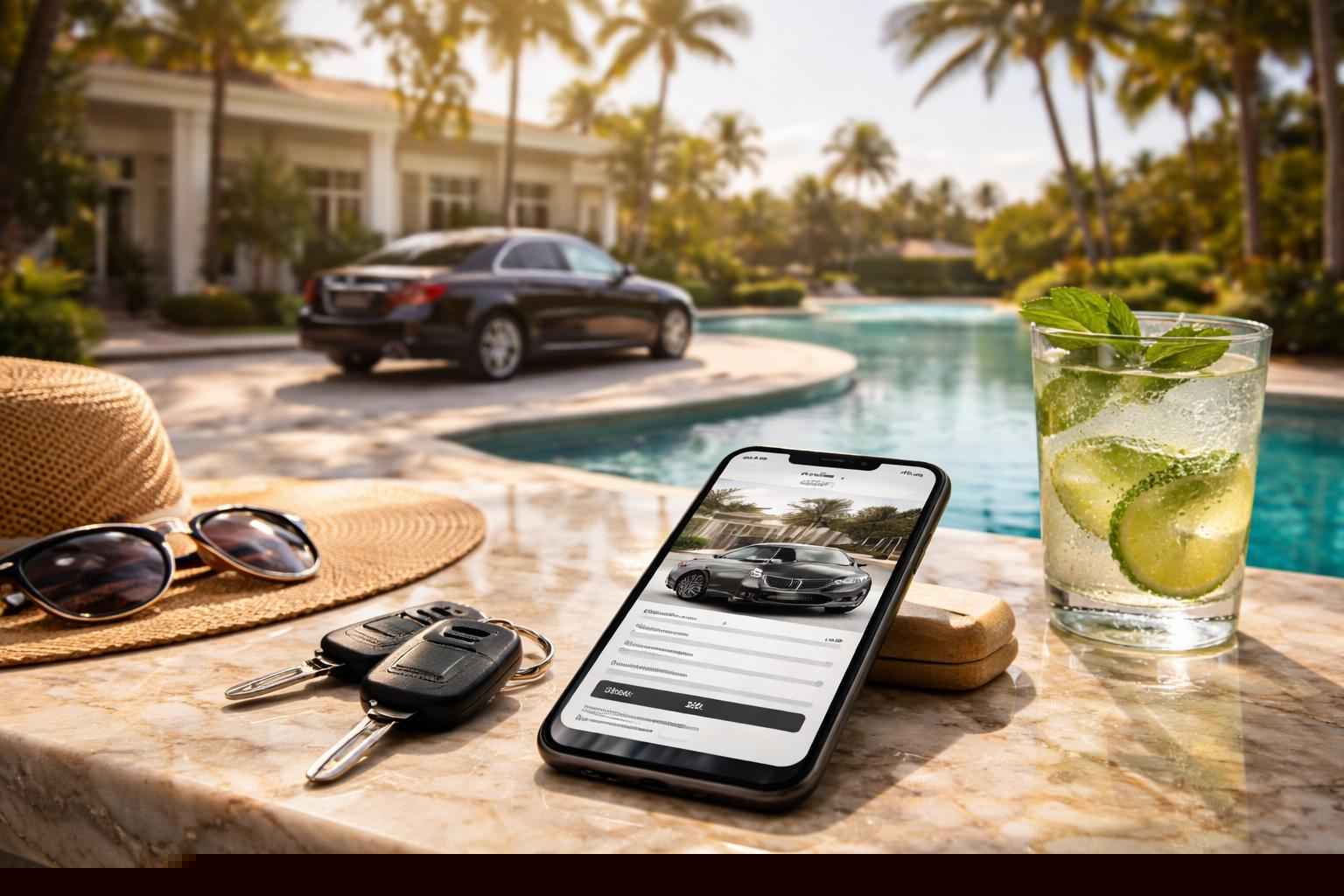 How Do I Get An Instant Quote For A Trip In Miramar Florida?