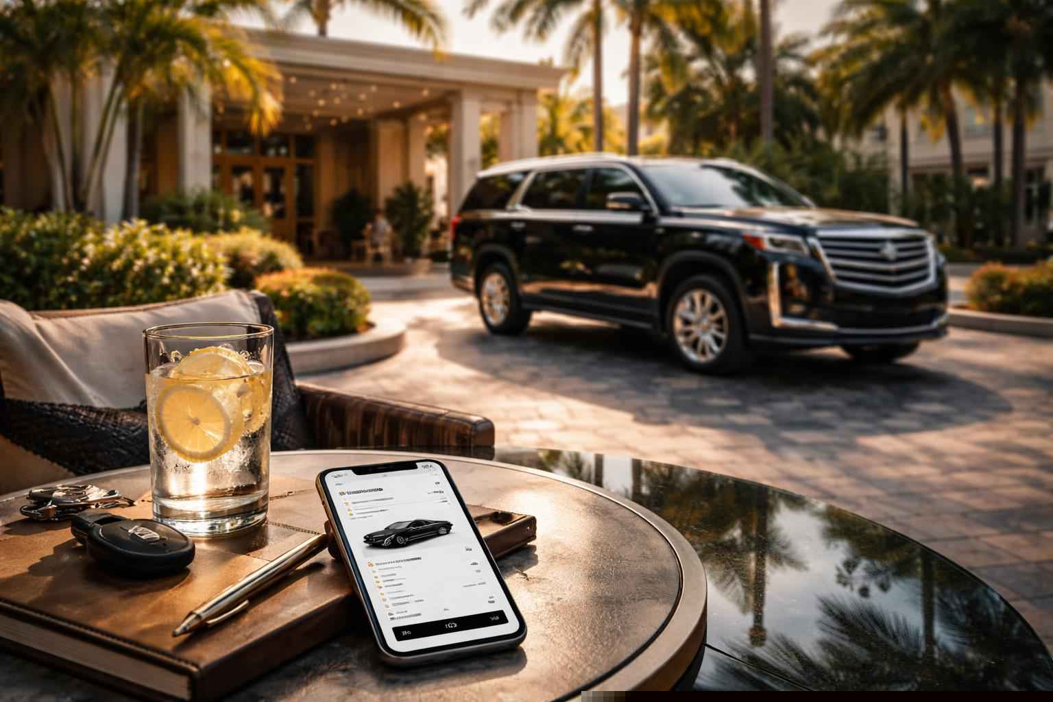 How Do I Get An Instant Quote For A Trip In Miramar Florida?