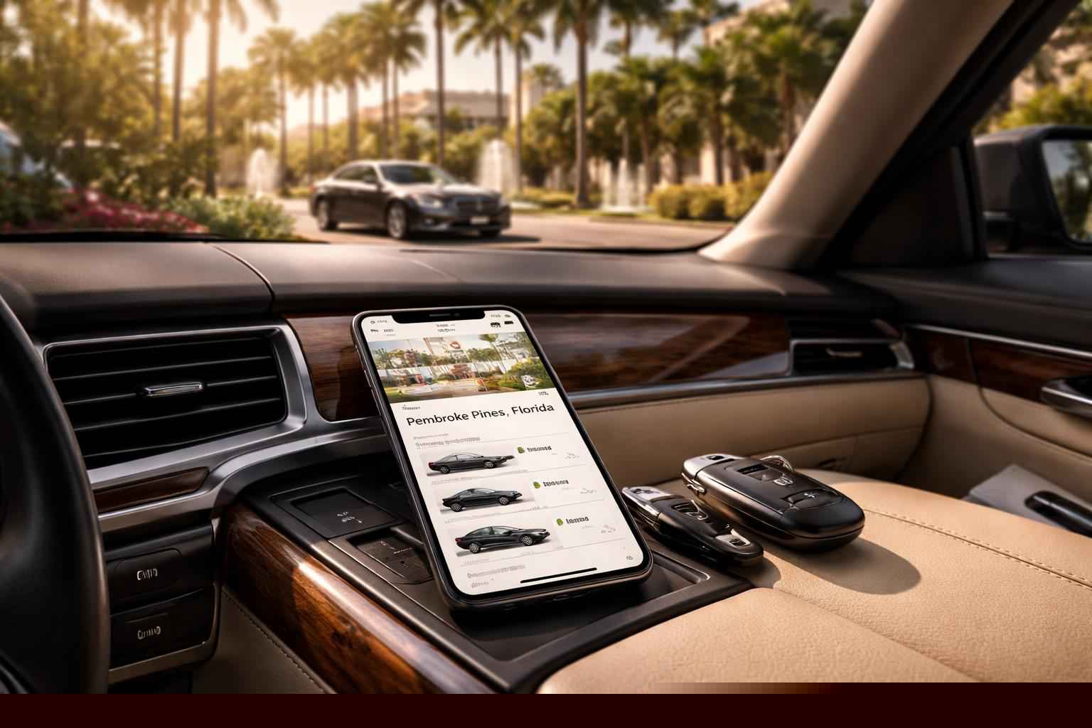 How do I get an instant quote for a trip in Pembroke Pines Florida