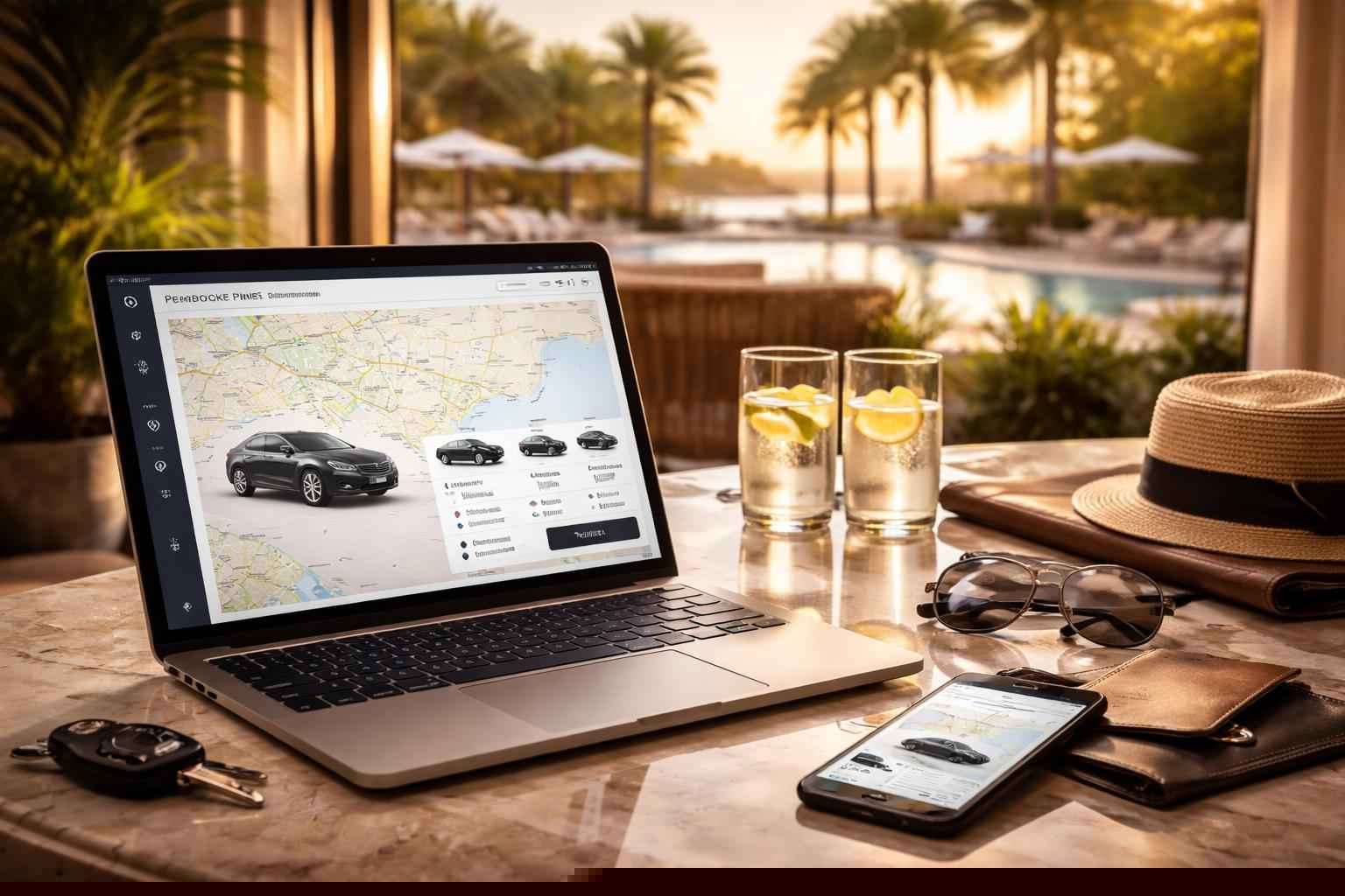 How do I get an instant quote for a trip in Pembroke Pines Florida