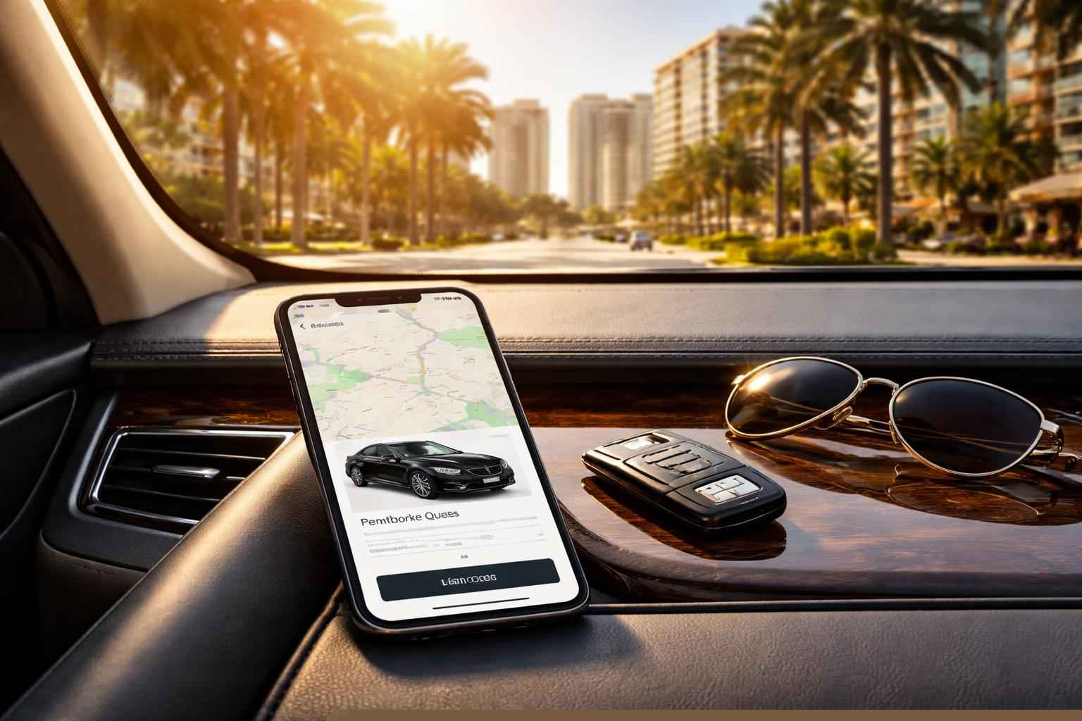 How do I get an instant quote for a trip in Pembroke Pines Florida