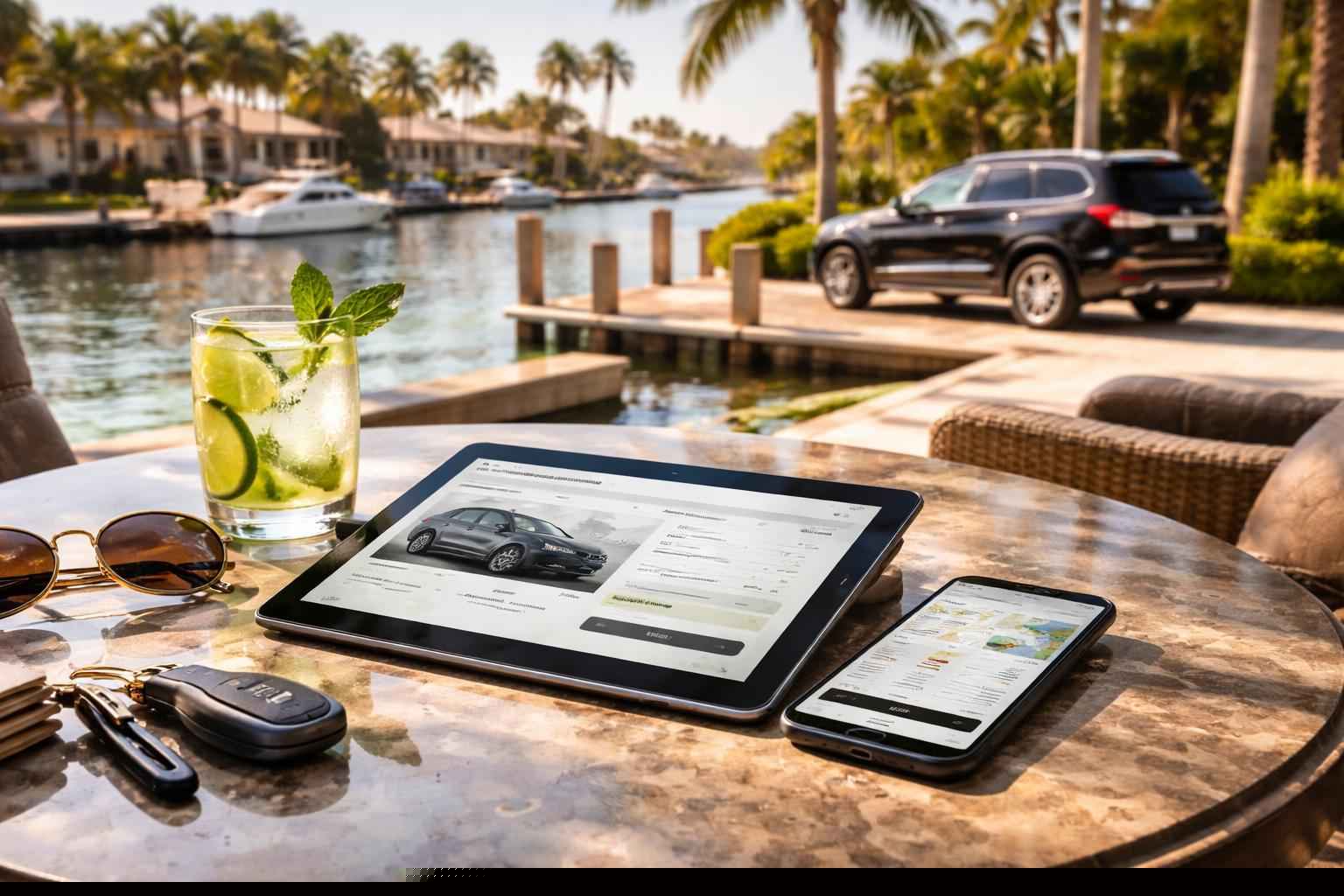 How do I get an instant quote for a trip in Port St. Lucie Florida