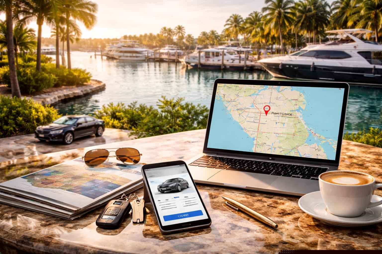 How do I get an instant quote for a trip in Port St. Lucie Florida?