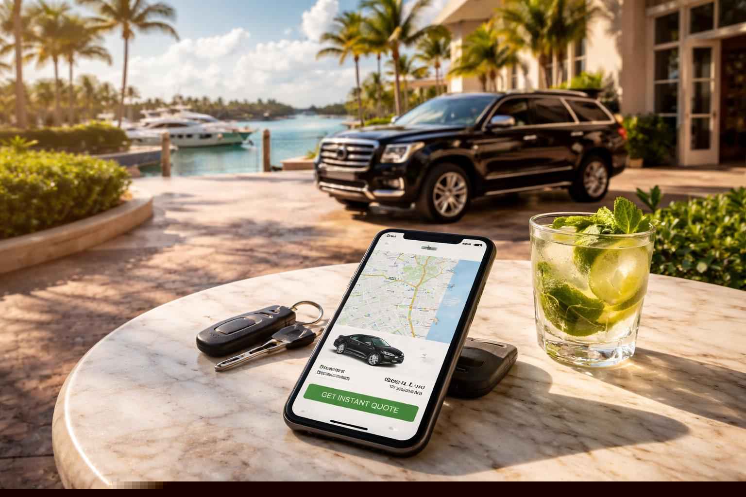 How do I get an instant quote for a trip in Port St. Lucie Florida?
