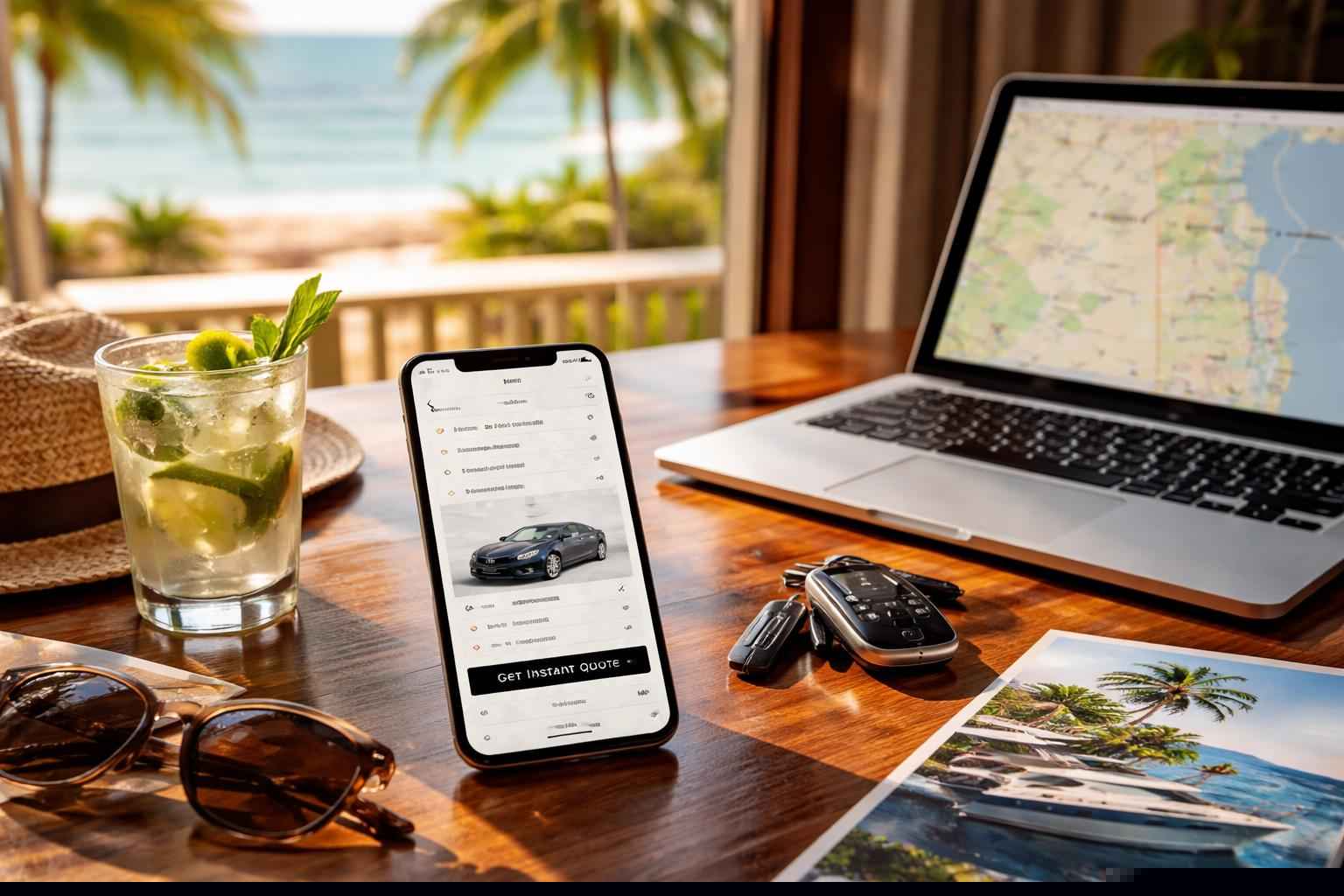 How do I get an instant quote for a trip in Port St. Lucie Florida?