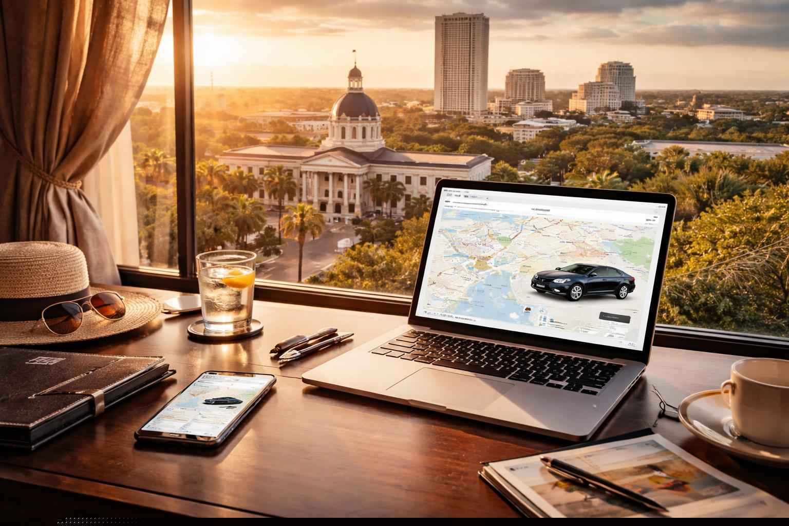 How do I get an instant quote for a trip in Tallahassee Florida?
