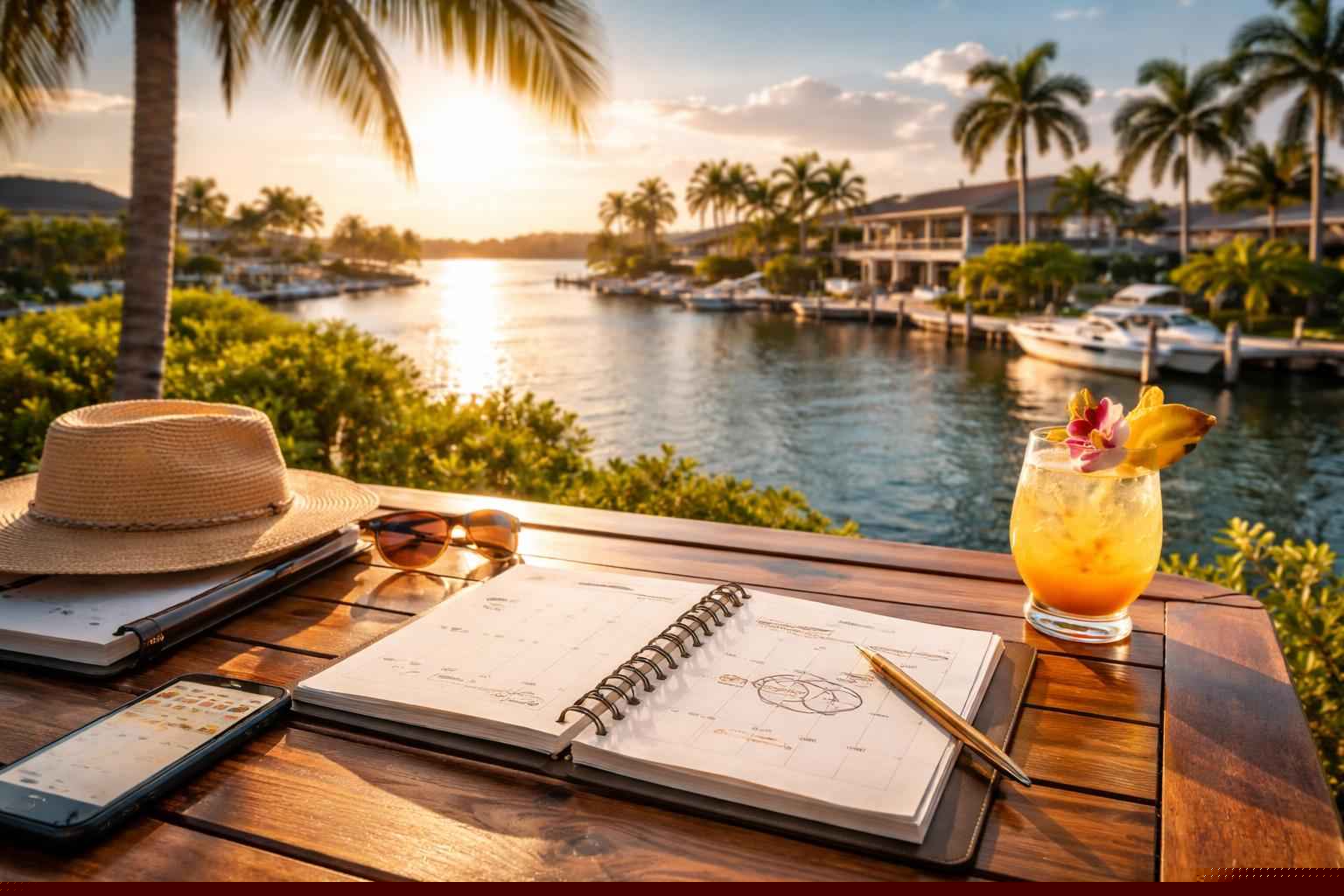 How far in advance should I reserve peak dates in Cape Coral Florida?