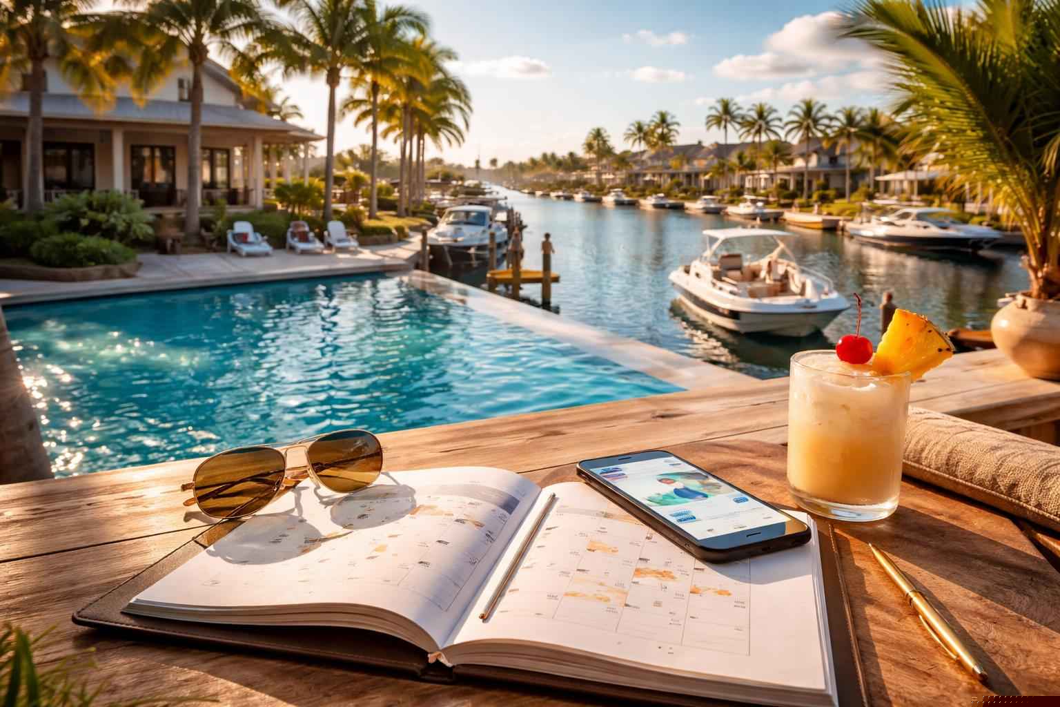 How Far In Advance Should I Reserve Peak Dates In Cape Coral Florida