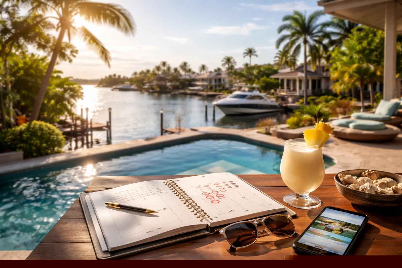 How Far In Advance Should I Reserve Peak Dates In Cape Coral Florida