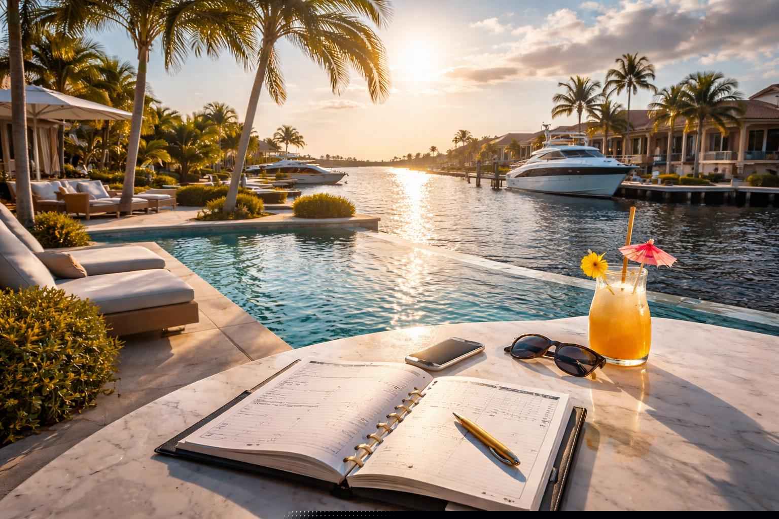 How Far In Advance Should I Reserve Peak Dates In Cape Coral Florida