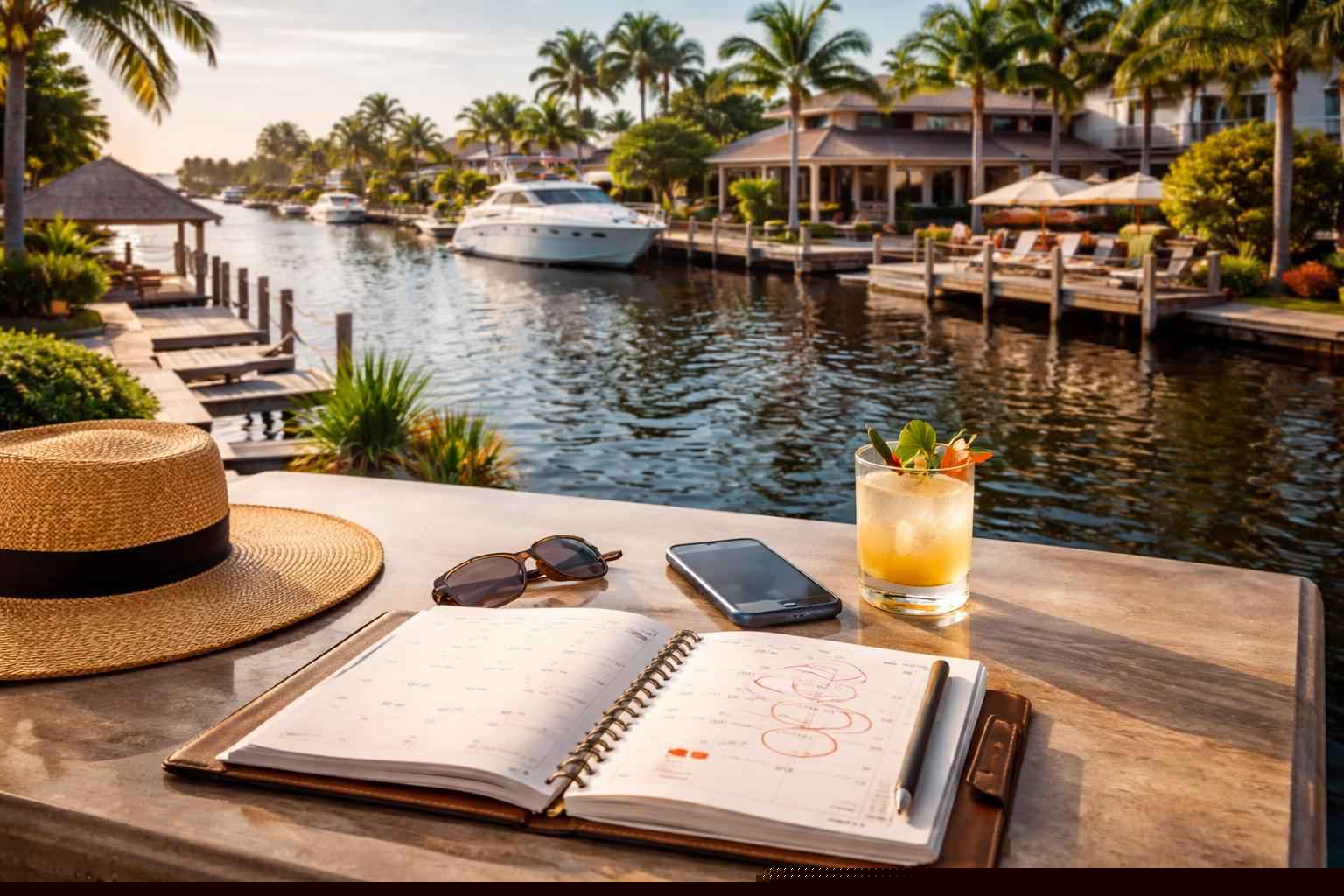 How Far In Advance Should I Reserve Peak Dates In Cape Coral Florida
