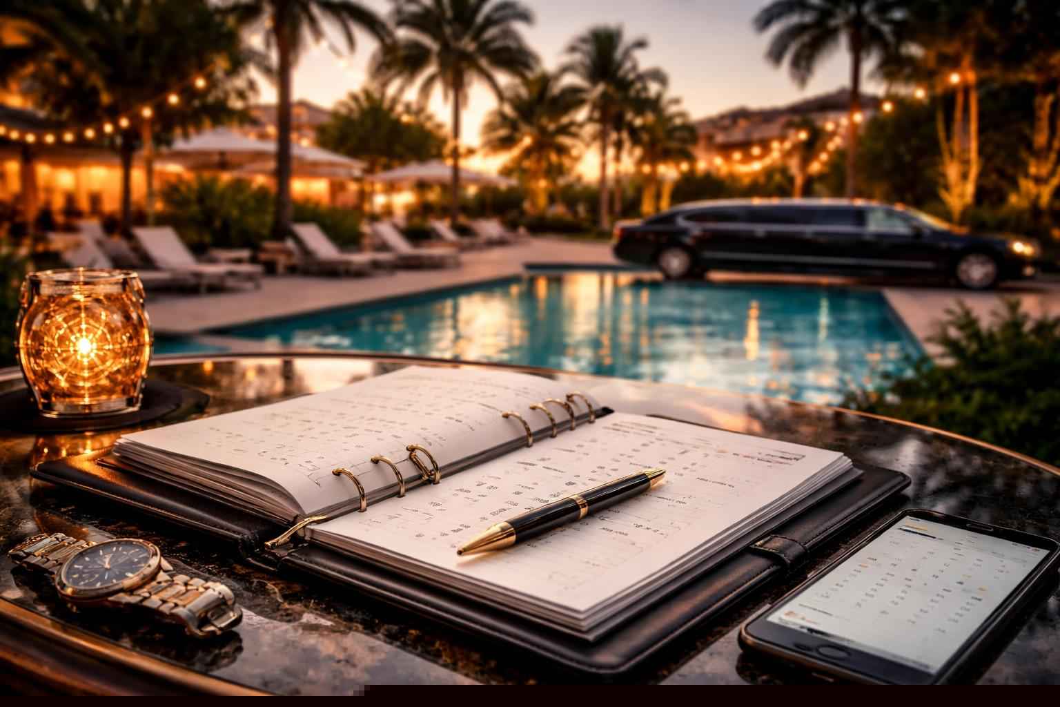 How Far In Advance Should I Reserve Peak Dates In Coral Springs Florida?