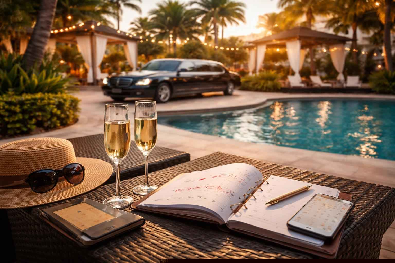 How Far In Advance Should I Reserve Peak Dates In Coral Springs Florida?