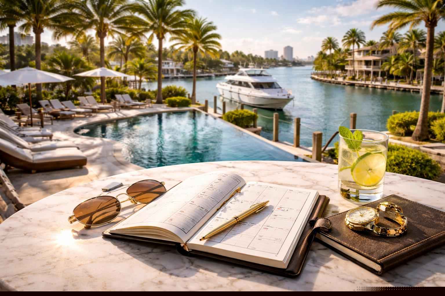 How Far In Advance Should I Reserve Peak Dates In Fort Lauderdale Florida