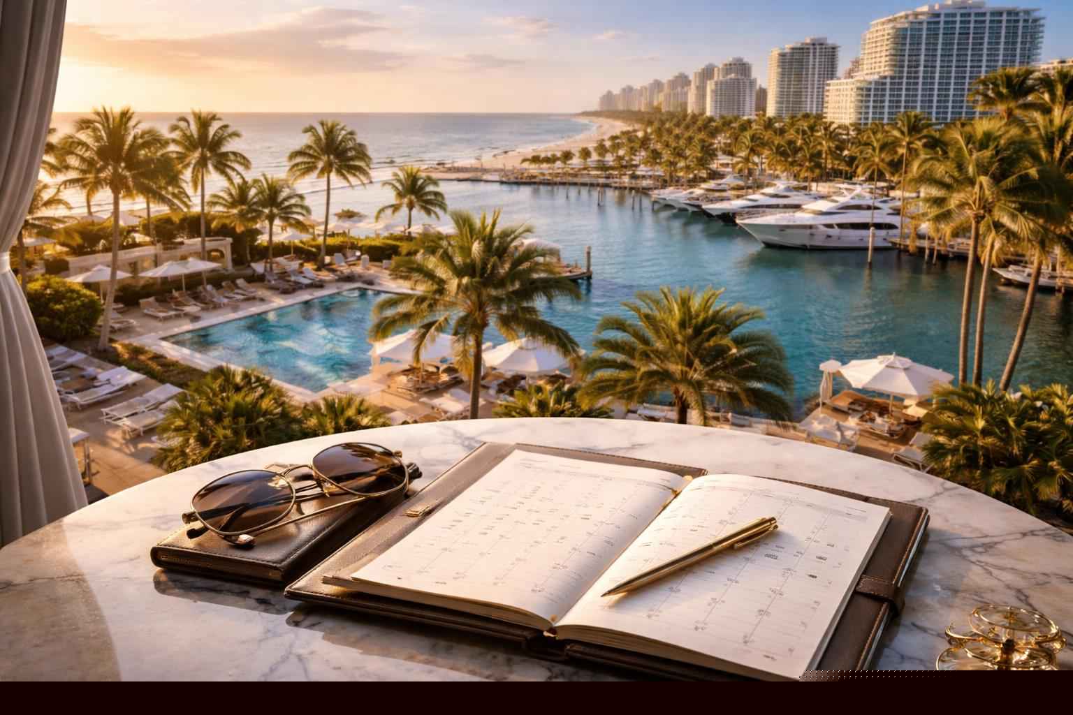 How Far In Advance Should I Reserve Peak Dates In Fort Lauderdale Florida?