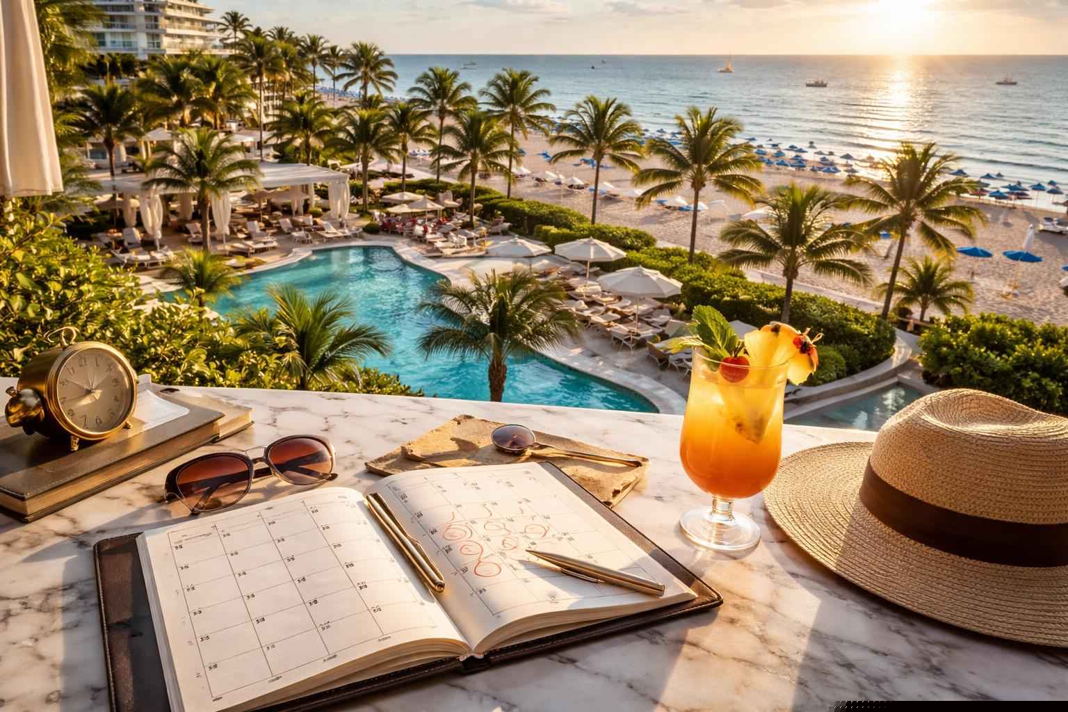 How Far In Advance Should I Reserve Peak Dates In Fort Lauderdale Florida