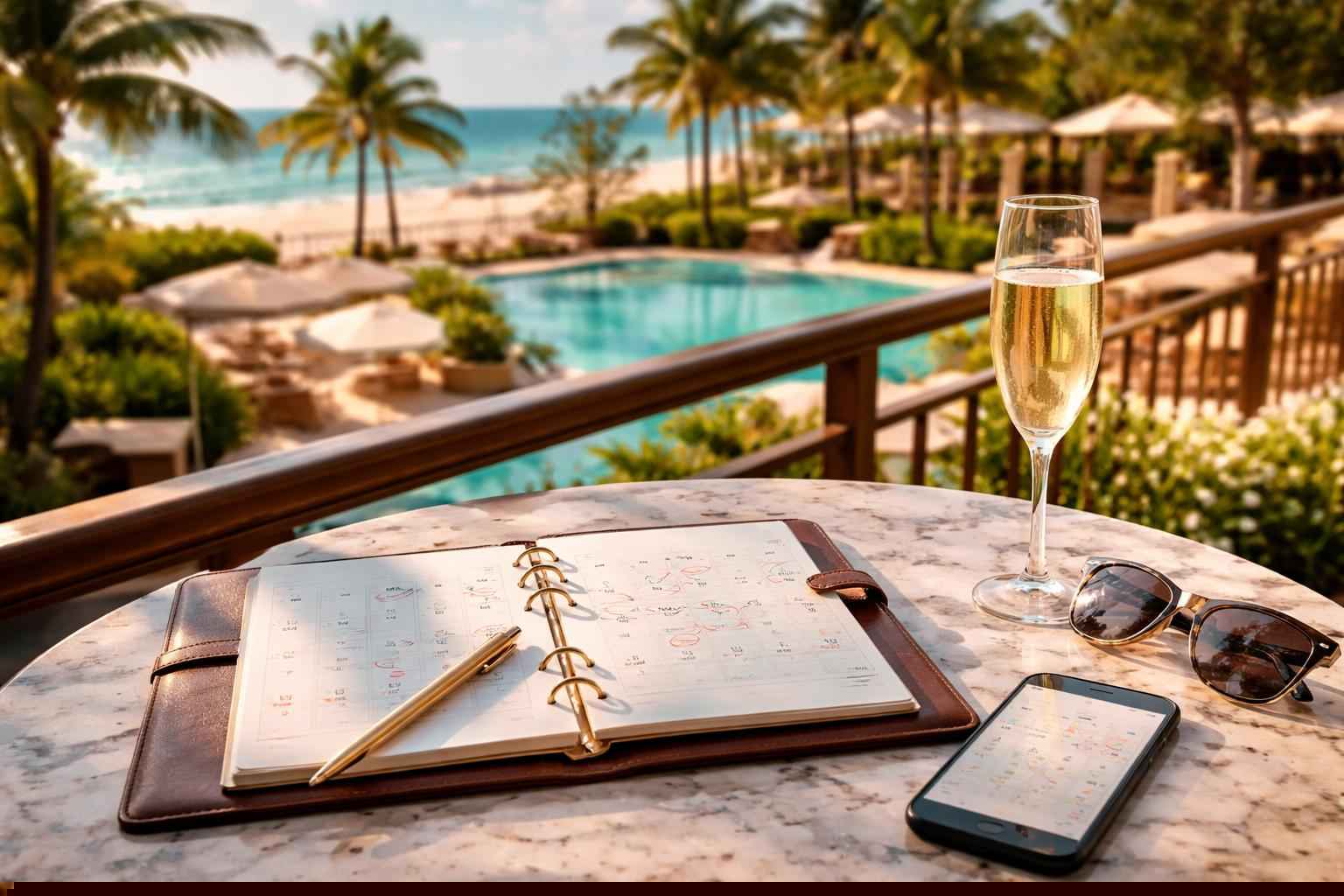 How Far In Advance Should I Reserve Peak Dates In Hialeah Florida?