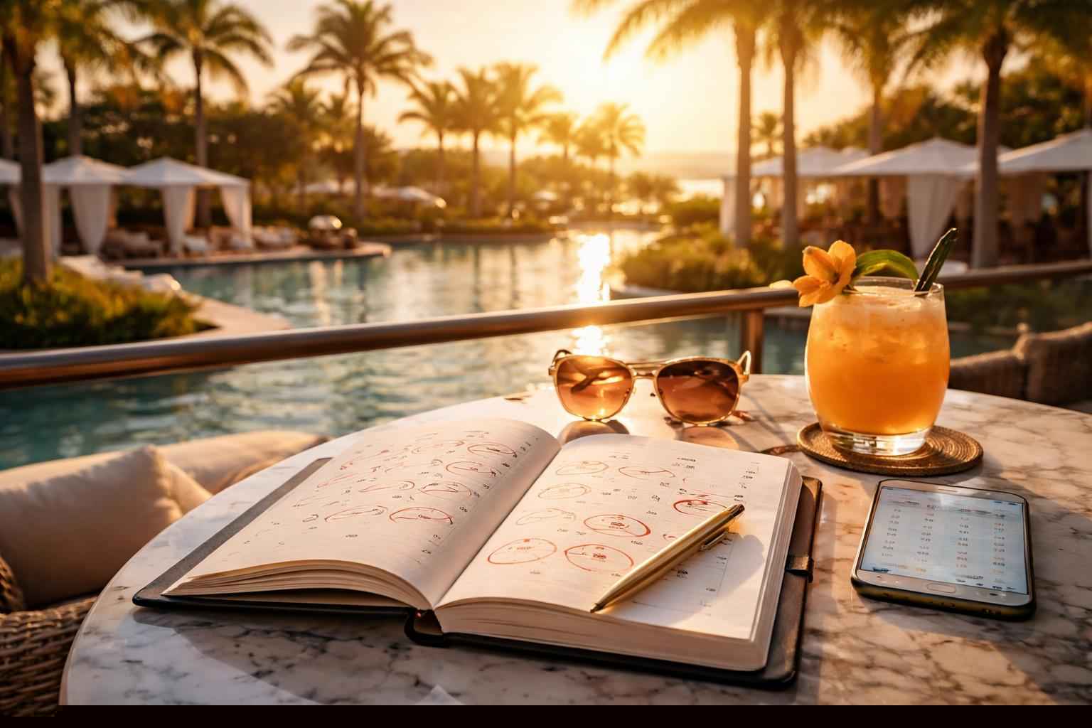 How Far In Advance Should I Reserve Peak Dates In Hialeah Florida?