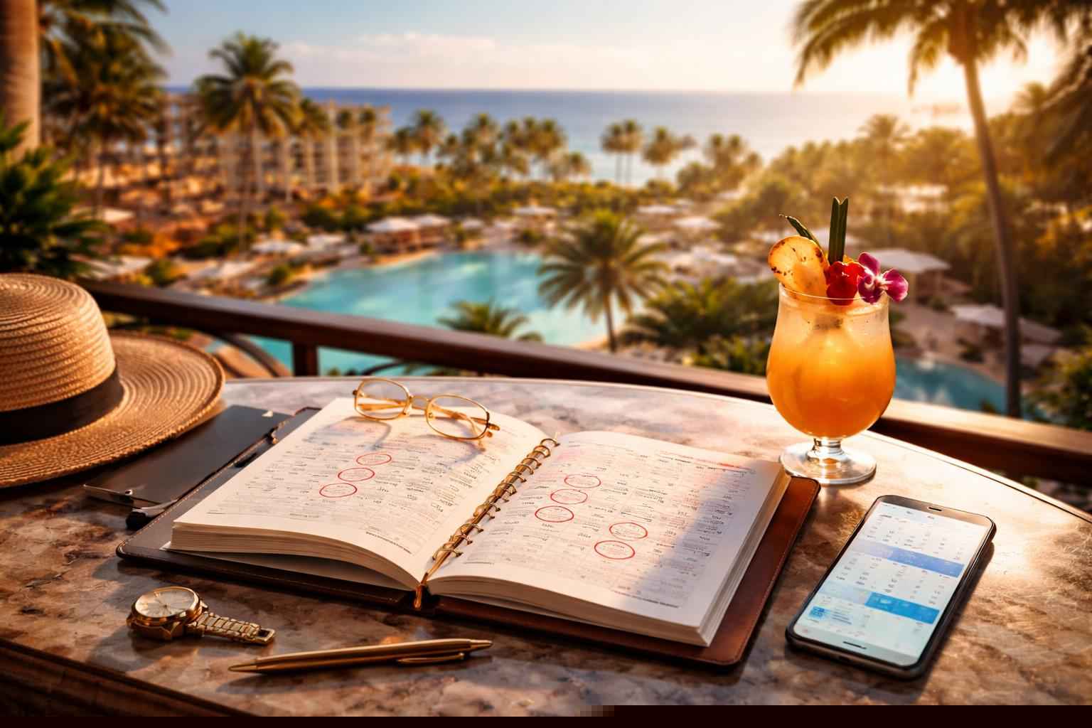 How far in advance should I reserve peak dates in Hialeah Florida?