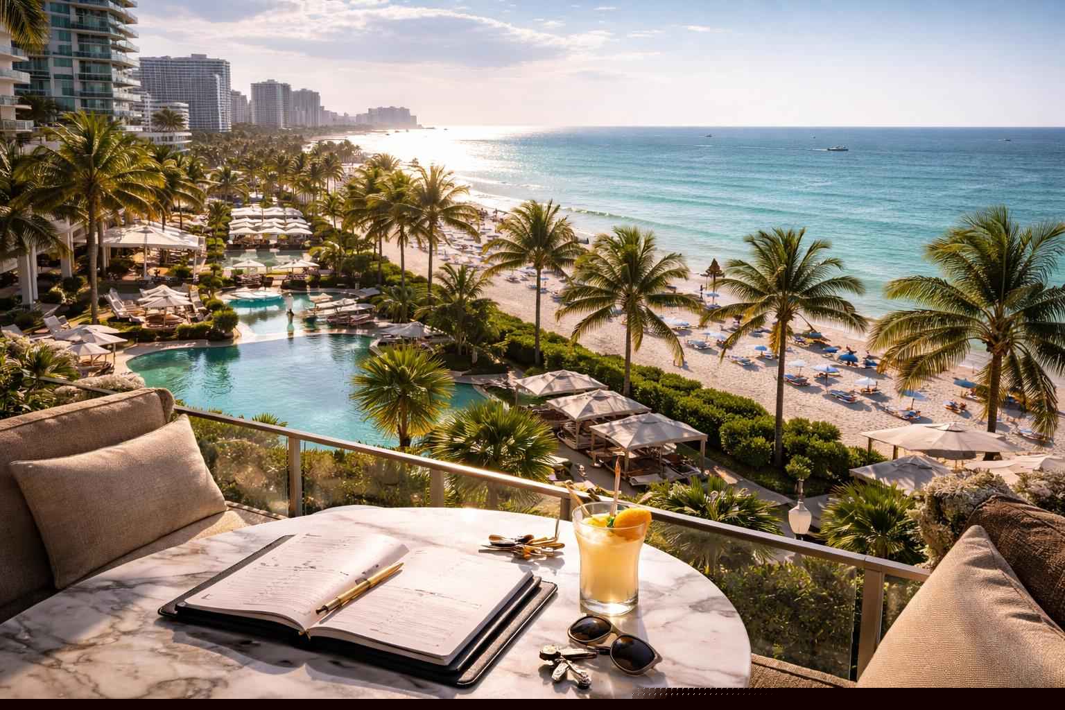 How Far In Advance Should I Reserve Peak Dates In Hollywood Florida?
