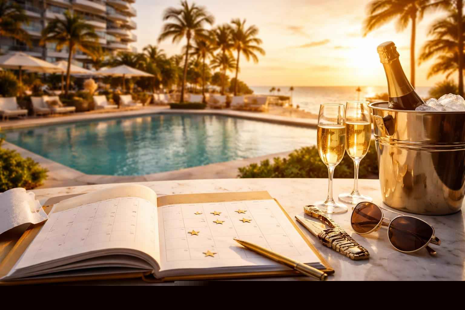 How Far In Advance Should I Reserve Peak Dates In Hollywood Florida